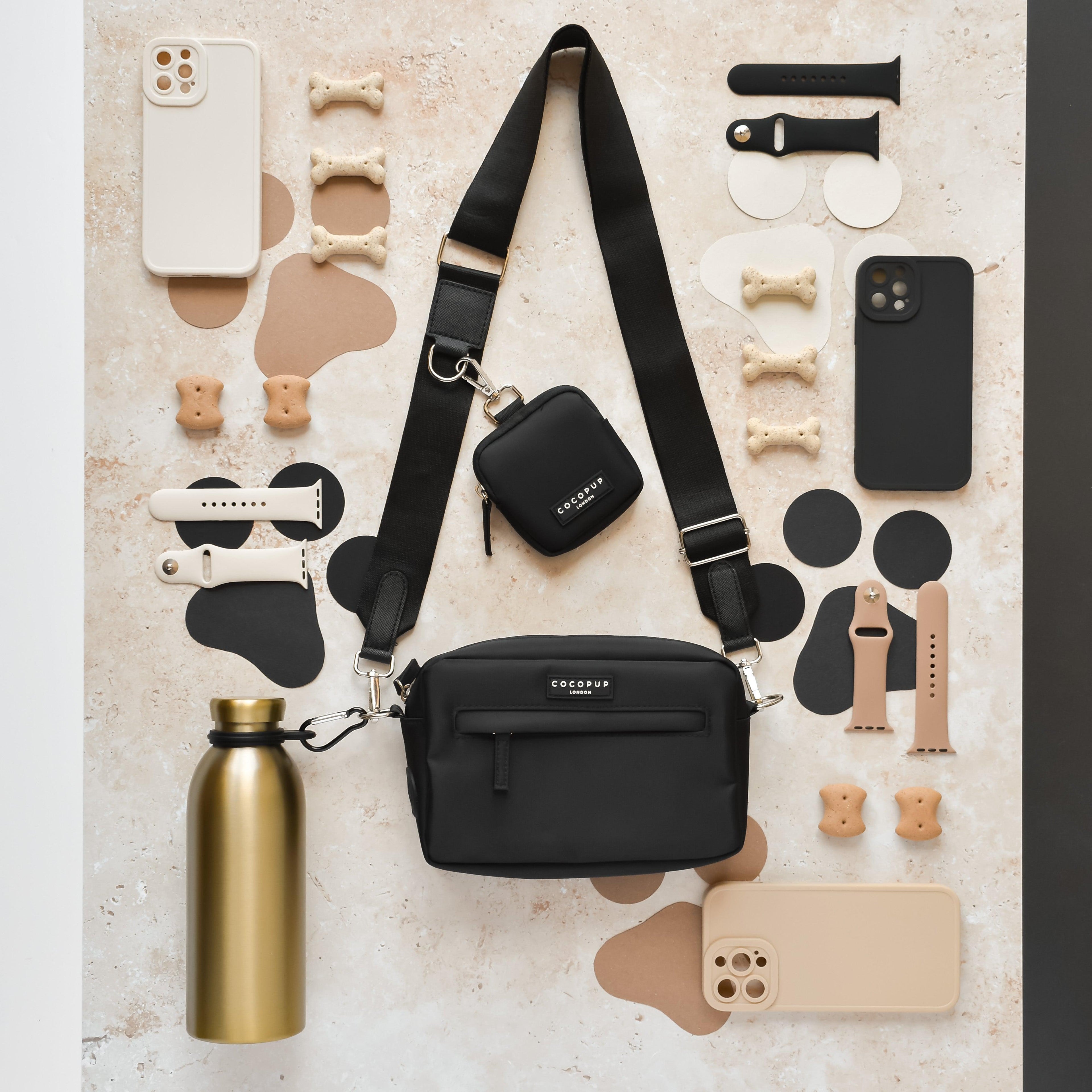 Cocopup marka su şişesi tutucu klipsi