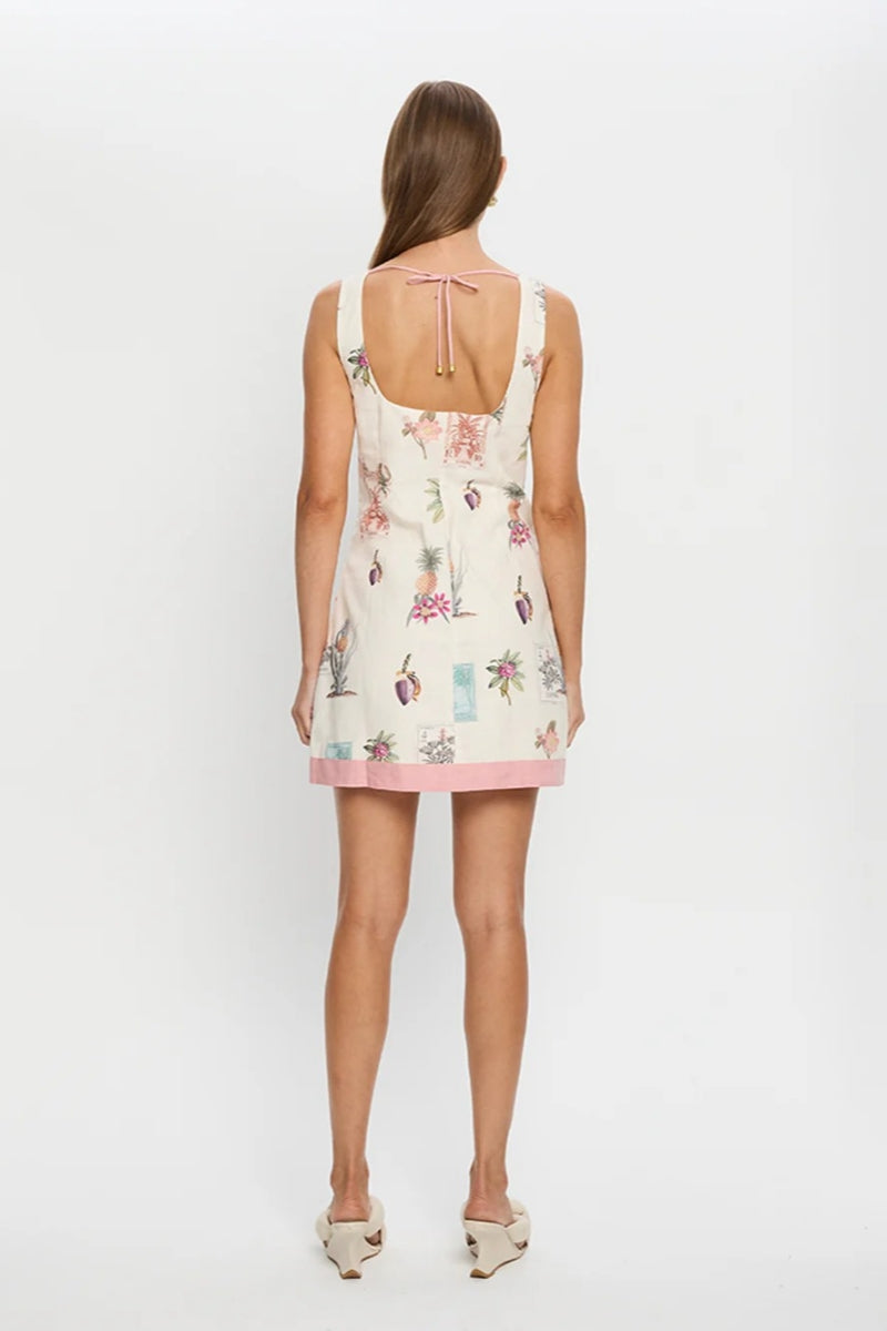 Casual Sleeveless Linen Dress