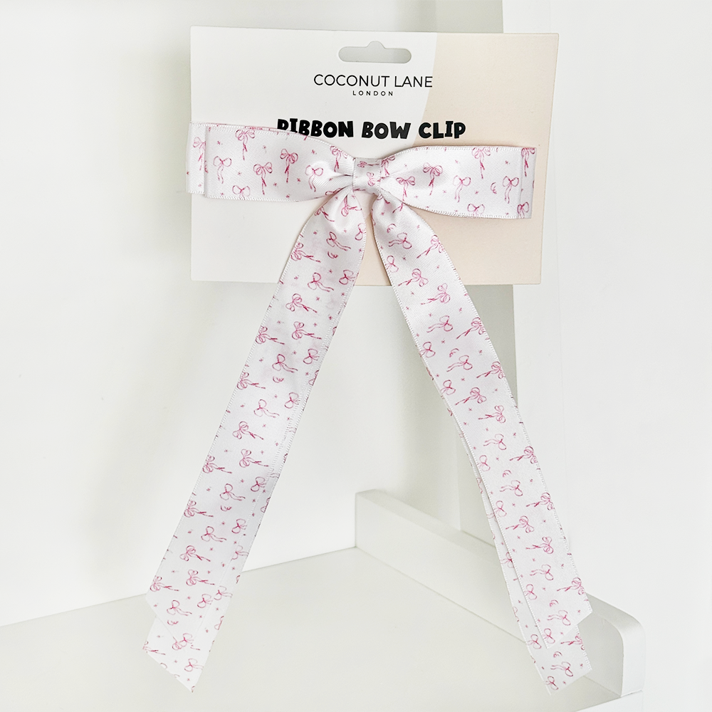 Ribbon Bow Clip - Dainty Bows