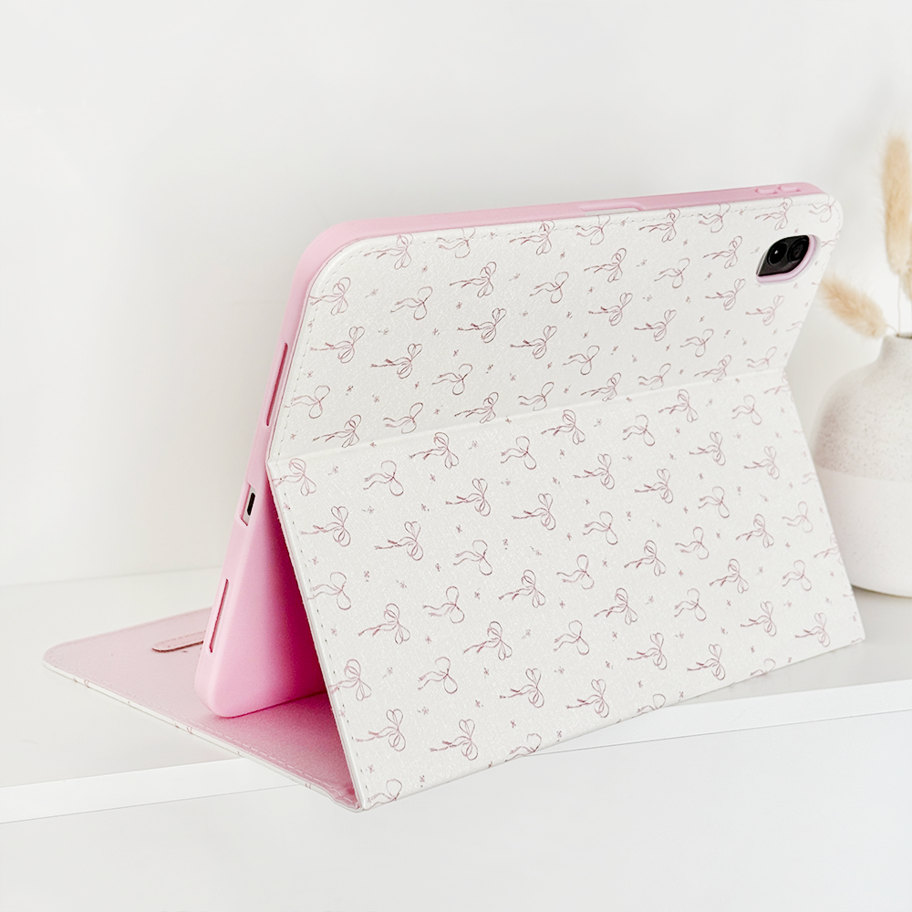 Dainty Bows iPad Case