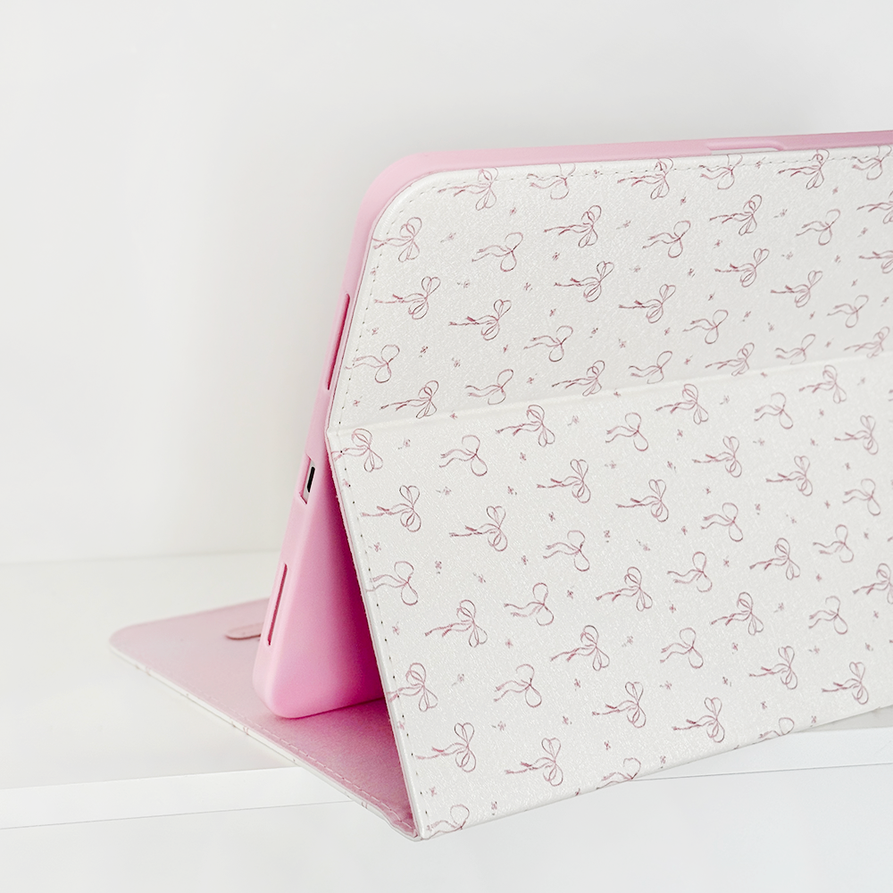 Dainty Bows iPad Case