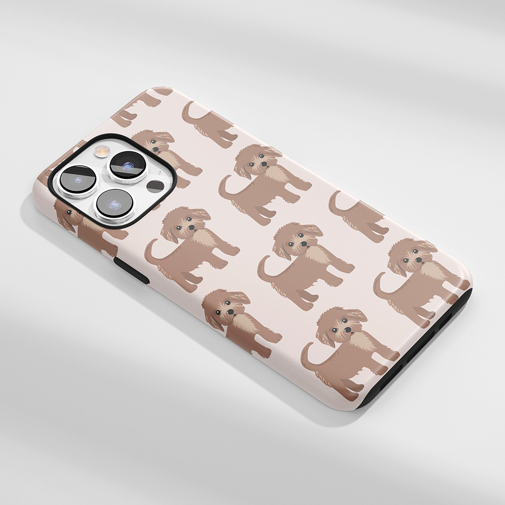Kişiye Özel Köpek Temalı Dayanıklı Telefon Kılıfı - Köpeğinizin Cinsini Seçin