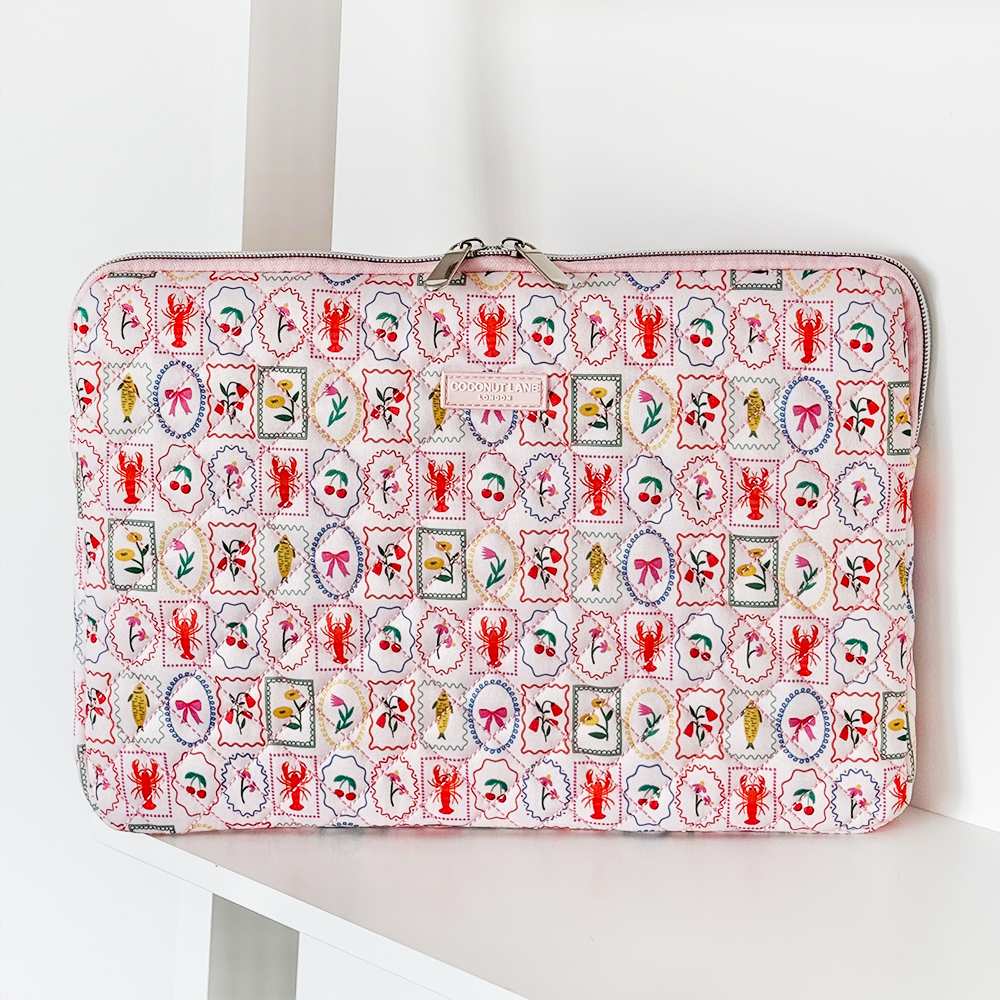 Quilted Dolce Vita Laptop Sleeve