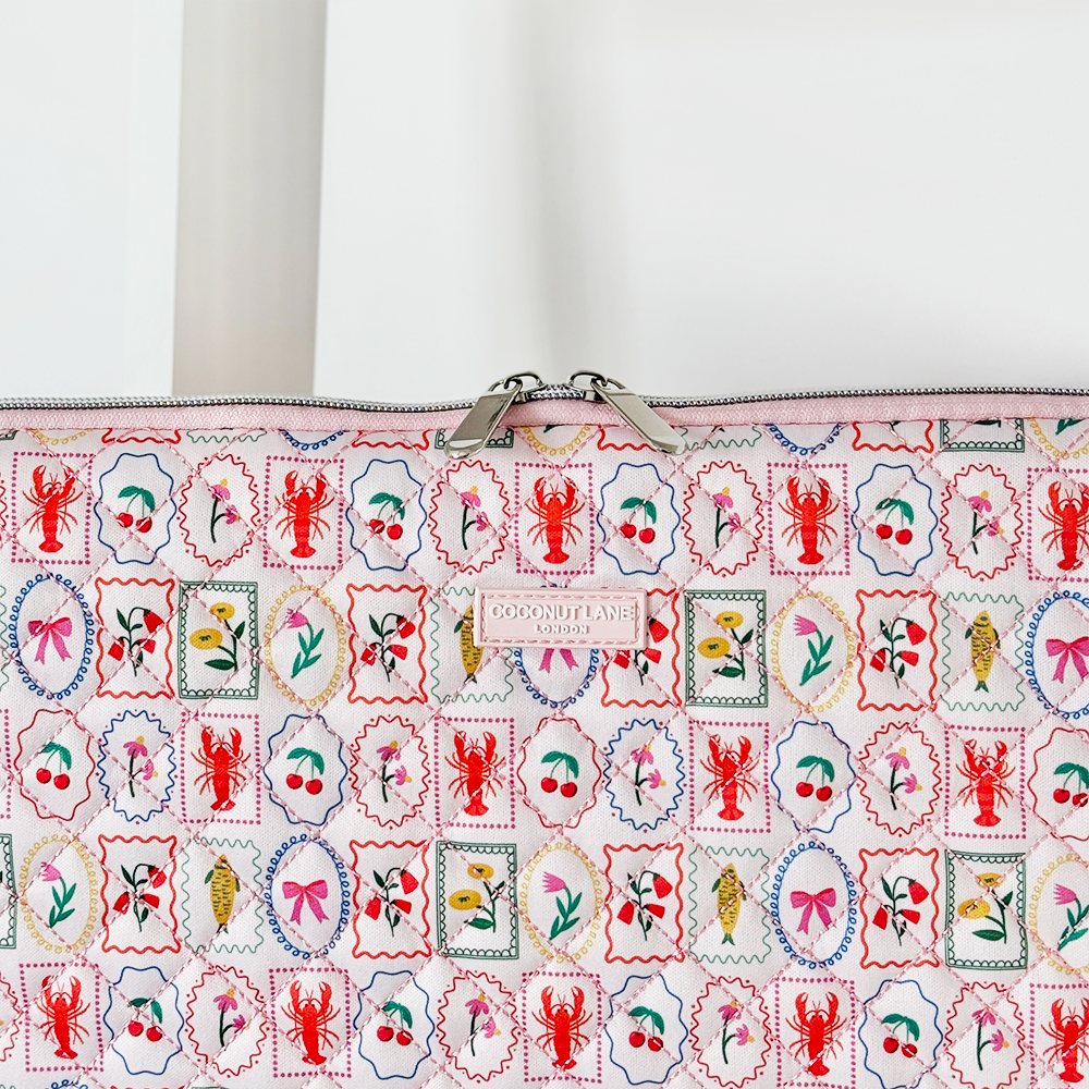 Quilted Dolce Vita Laptop Sleeve