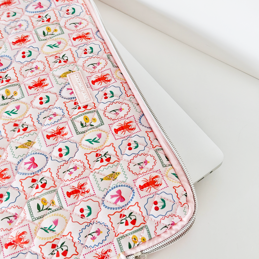 Quilted Dolce Vita Laptop Sleeve