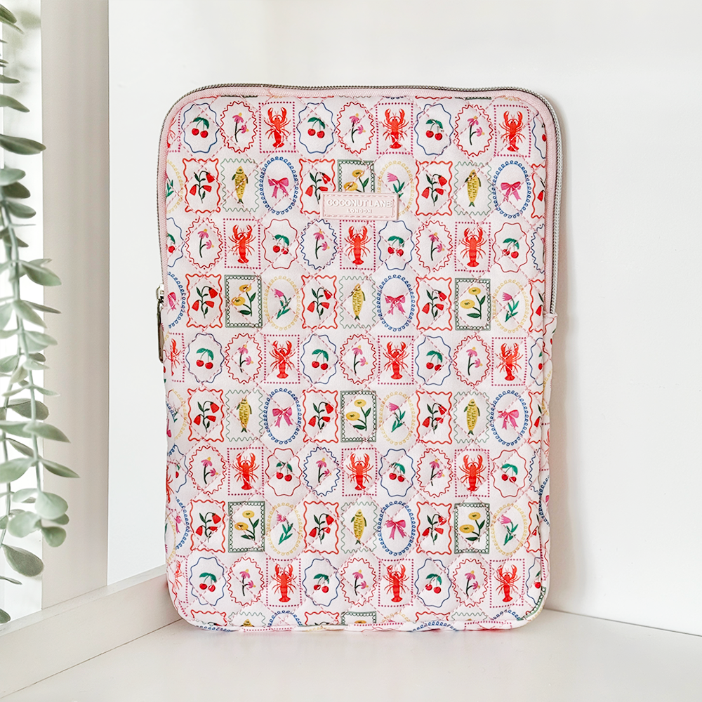 Quilted Dolce Vita iPad Sleeve