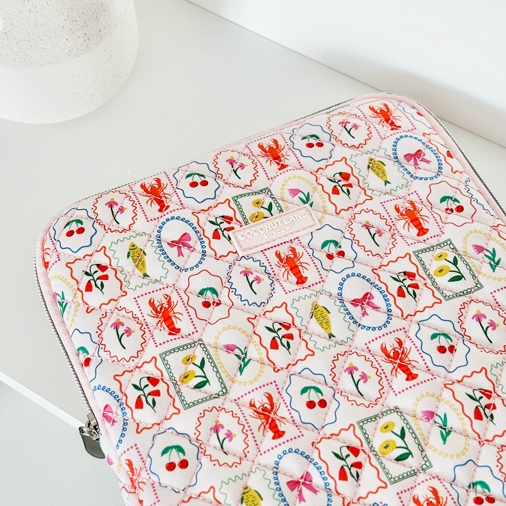 Quilted Dolce Vita iPad Sleeve