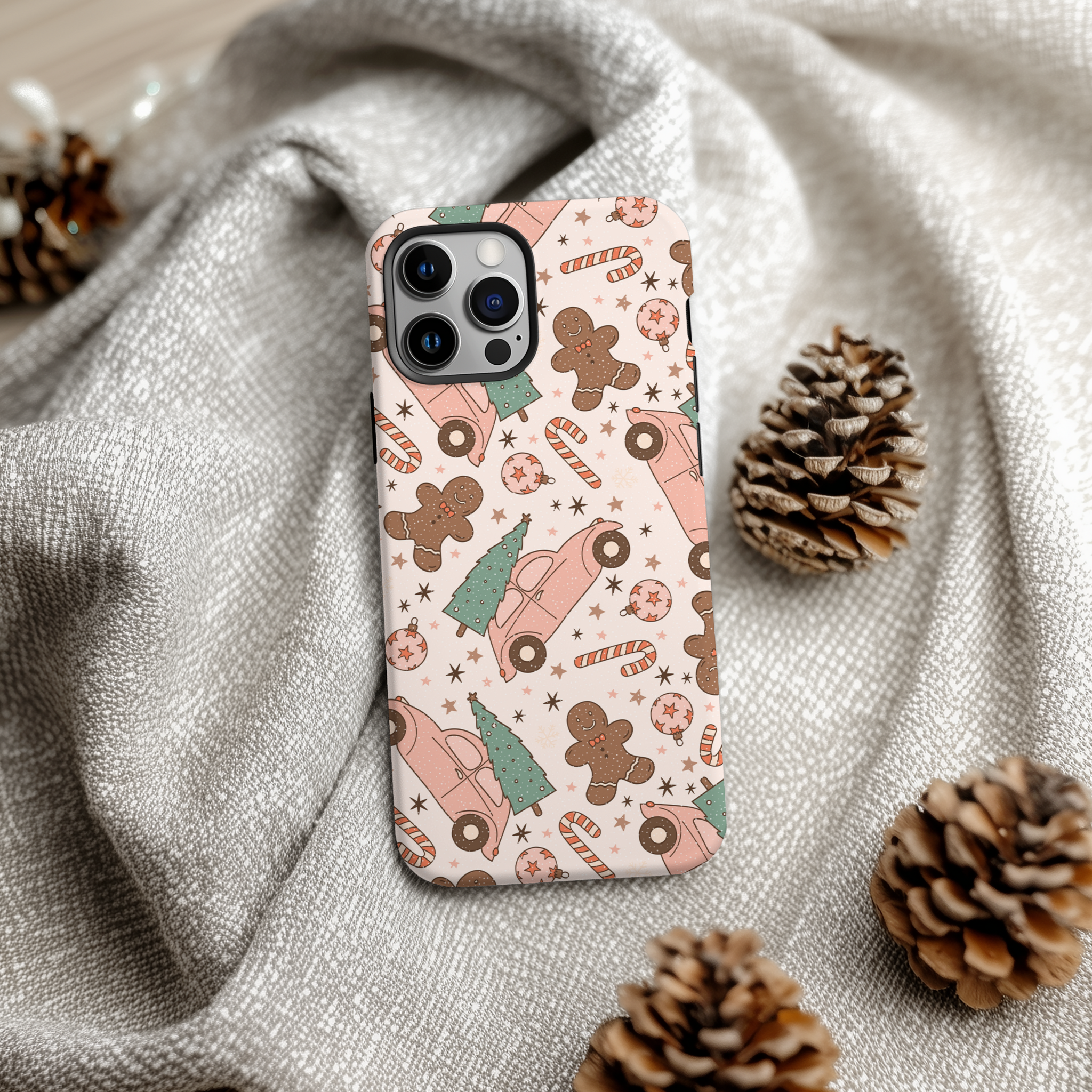 Tough MagSafe® Phone Case - Driving Home For Christmas