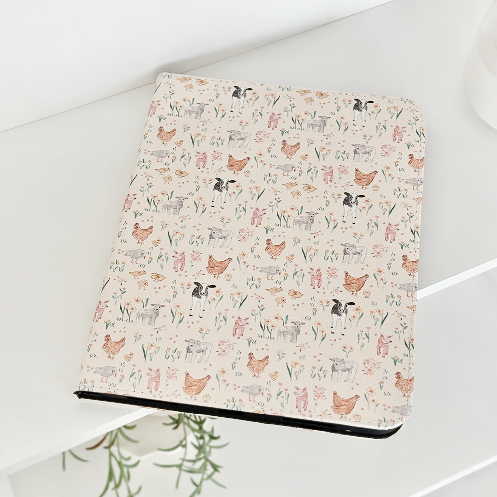 Farmyard Friends iPad Case