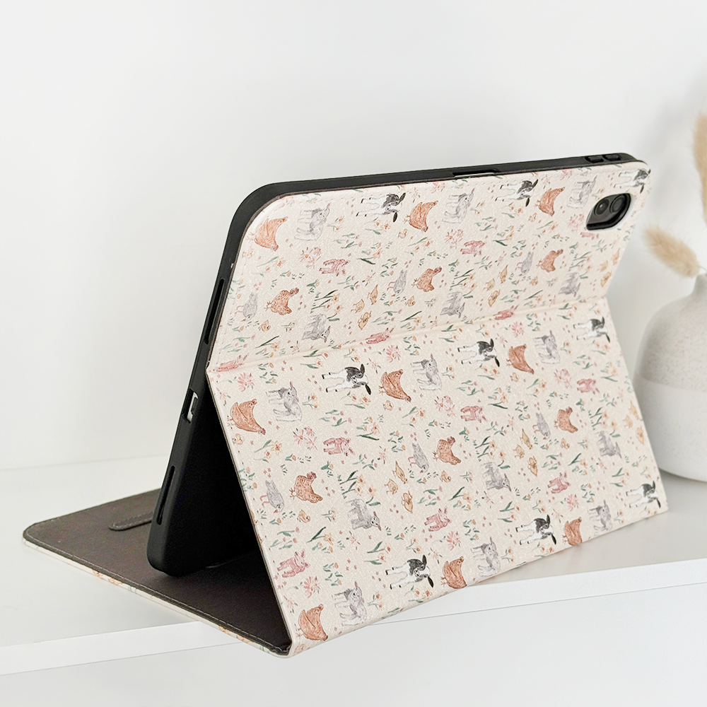 Çiftlik Hayvanları iPad Kılıfı