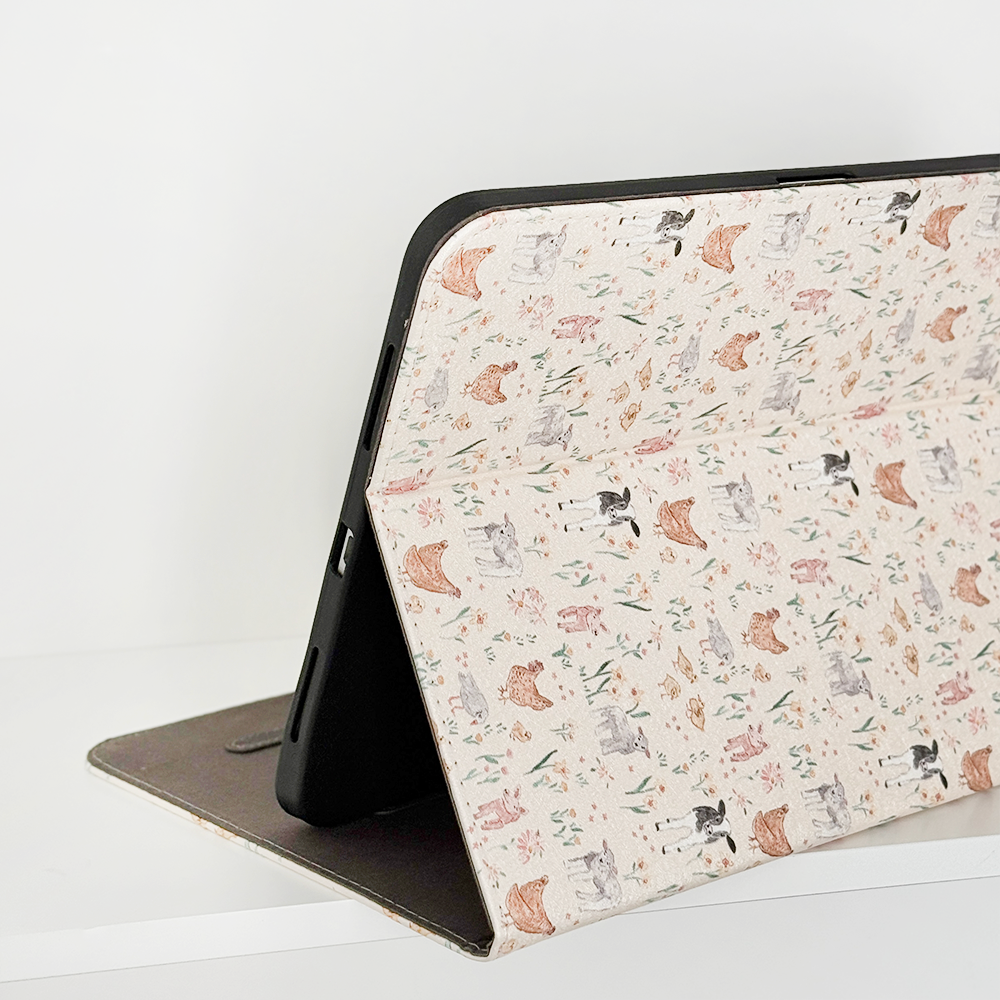 Çiftlik Hayvanları iPad Kılıfı