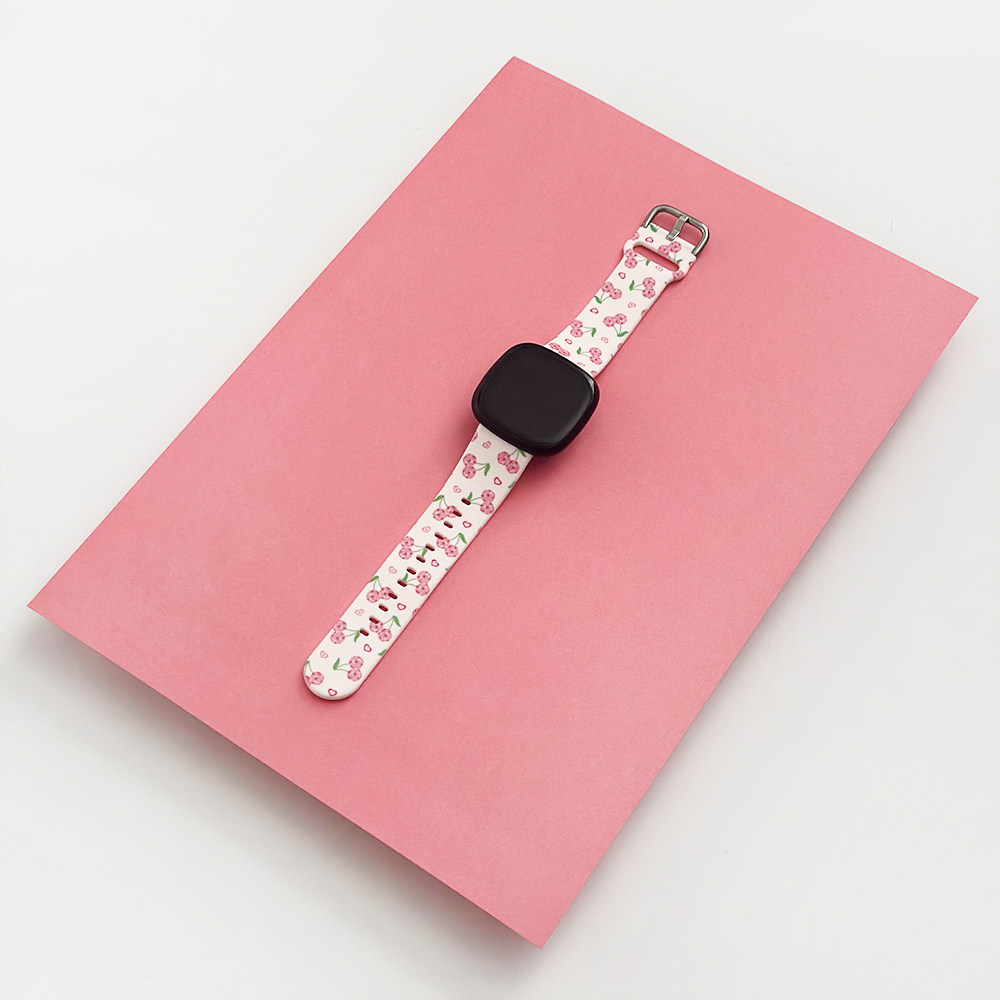 Fitbit Kayışı - Disko Kirazları