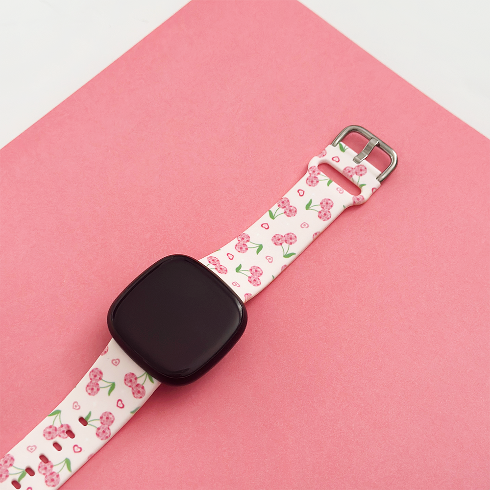 Fitbit Kayışı - Disko Kirazları