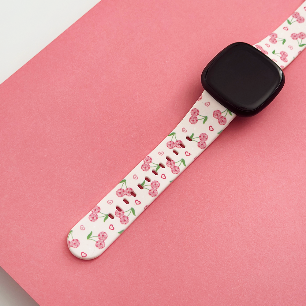 Fitbit Kayışı - Disko Kirazları