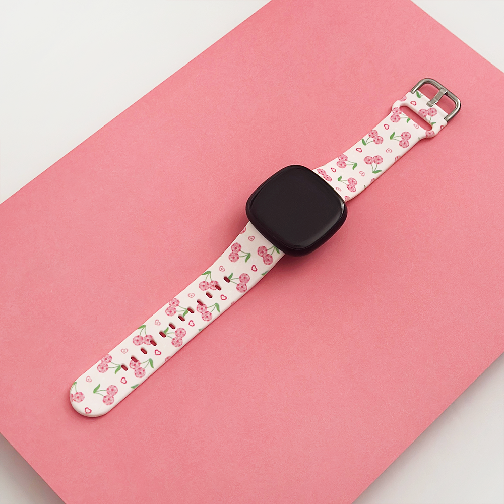 Fitbit Kayışı - Disko Kirazları