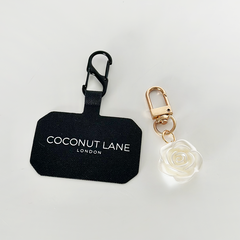 İnci Çiçek Telefon Anahtarlık Paketi