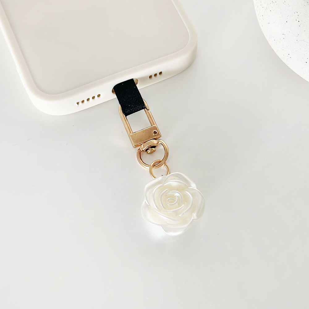 İnci Çiçek Telefon Anahtarlık Paketi