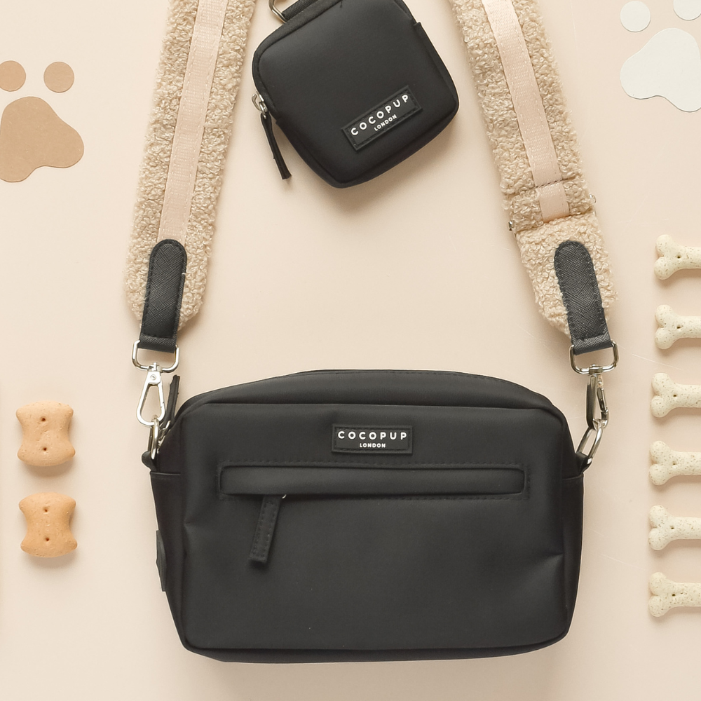 Köpek Gezdirme Çantası Seti - Teddy Rupert