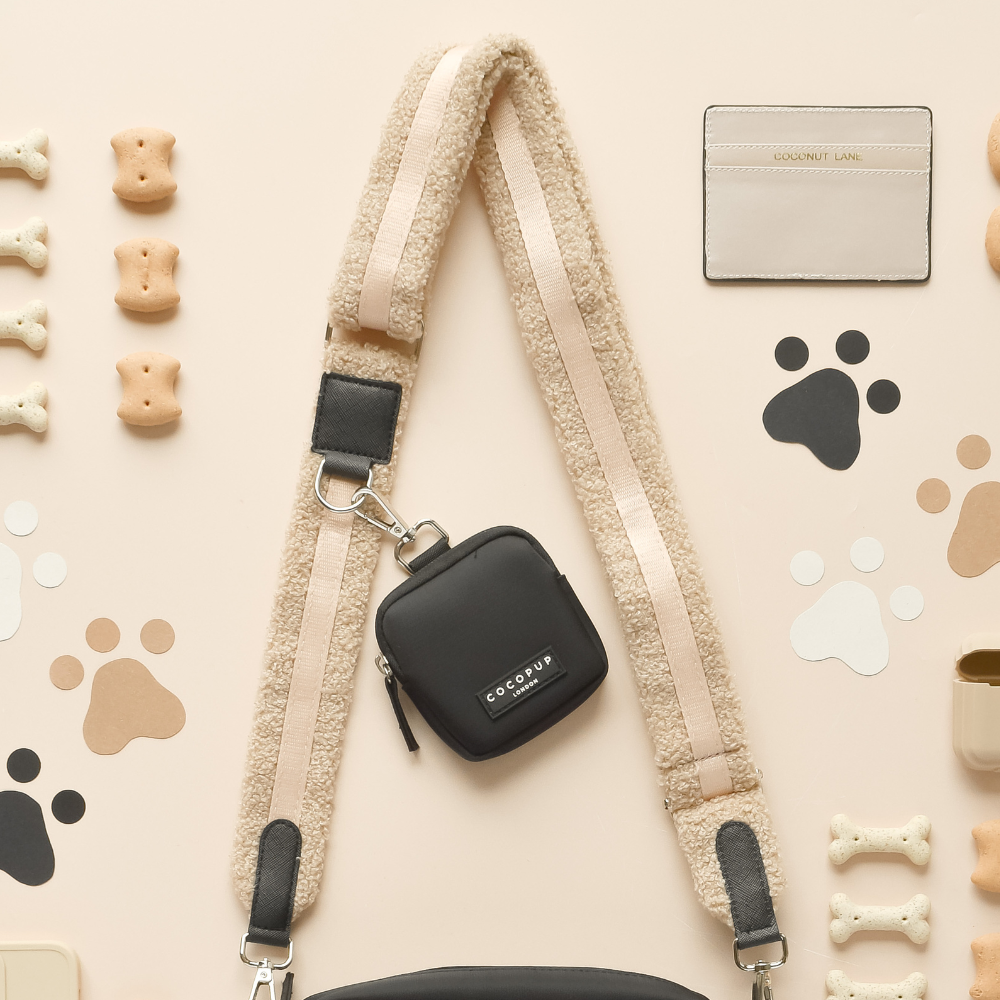 Köpek Gezdirme Çantası Seti - Teddy Rupert