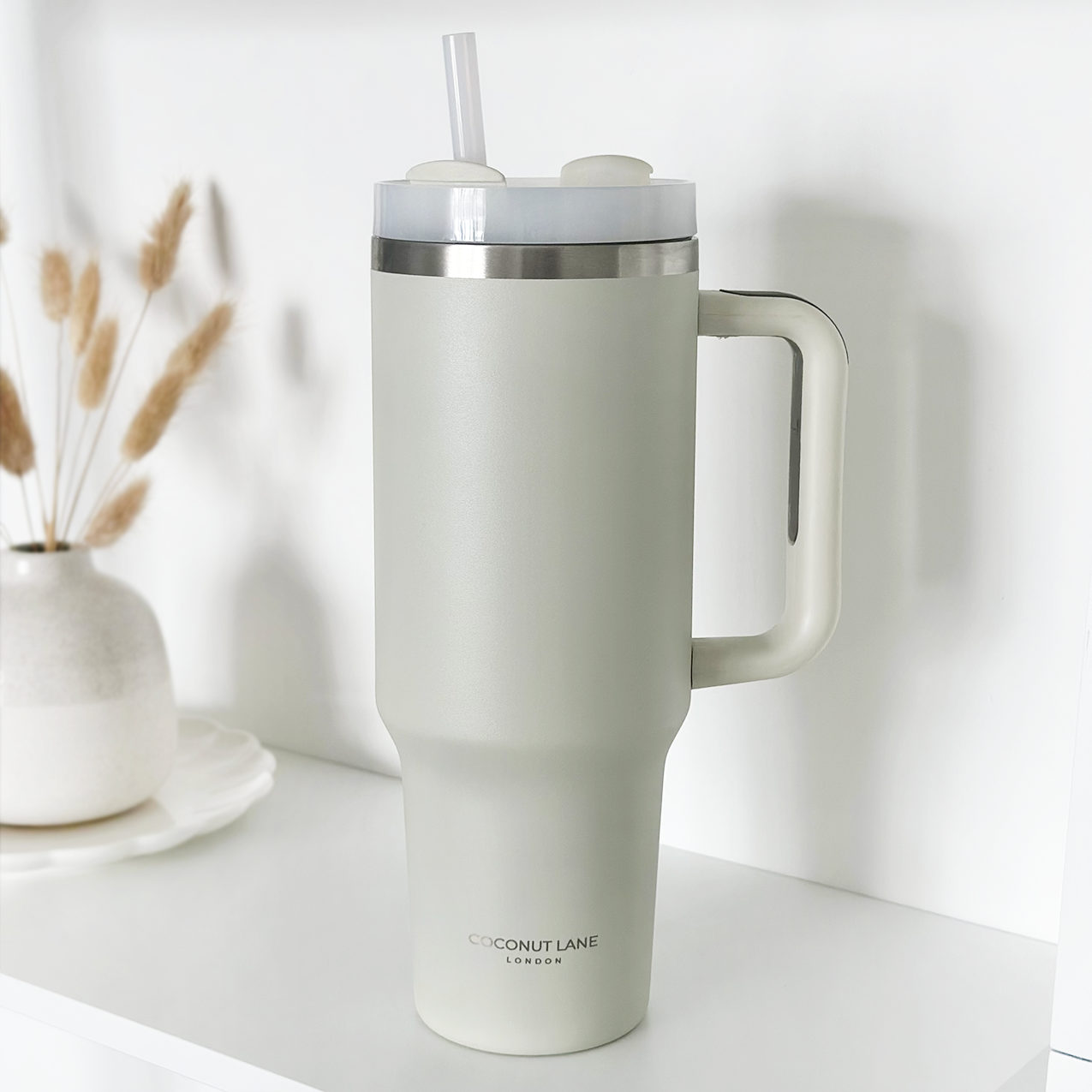 Stainless Steel Tumbler - Greige