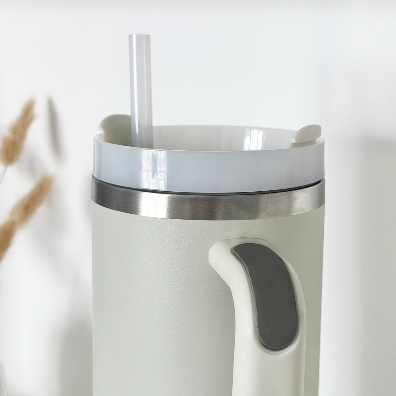 Stainless Steel Tumbler - Greige