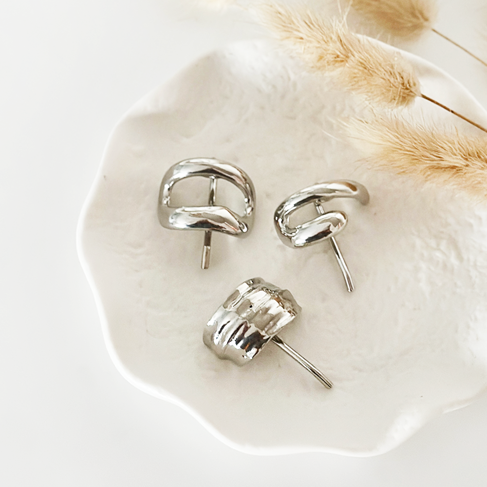 Gümüş Saç Tokaları