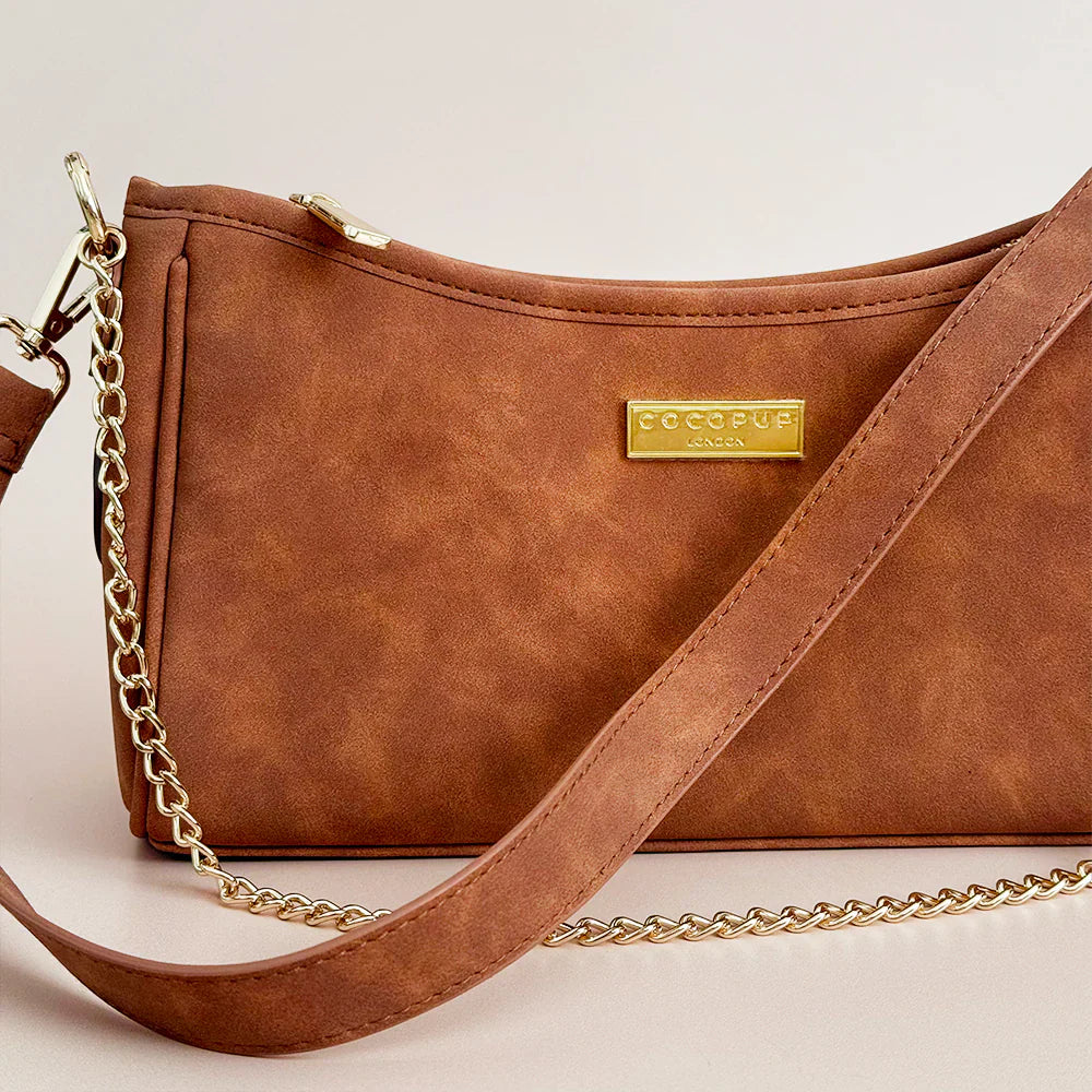 Köpek Gezdirme Çantası - Bej Süet