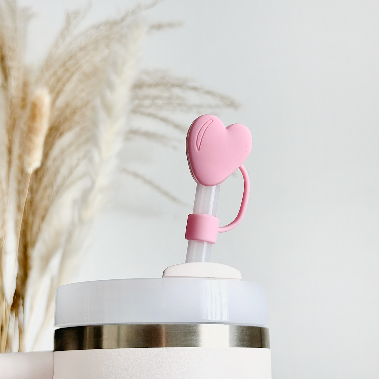 Pembe Kalpli Pipet Kılıfı