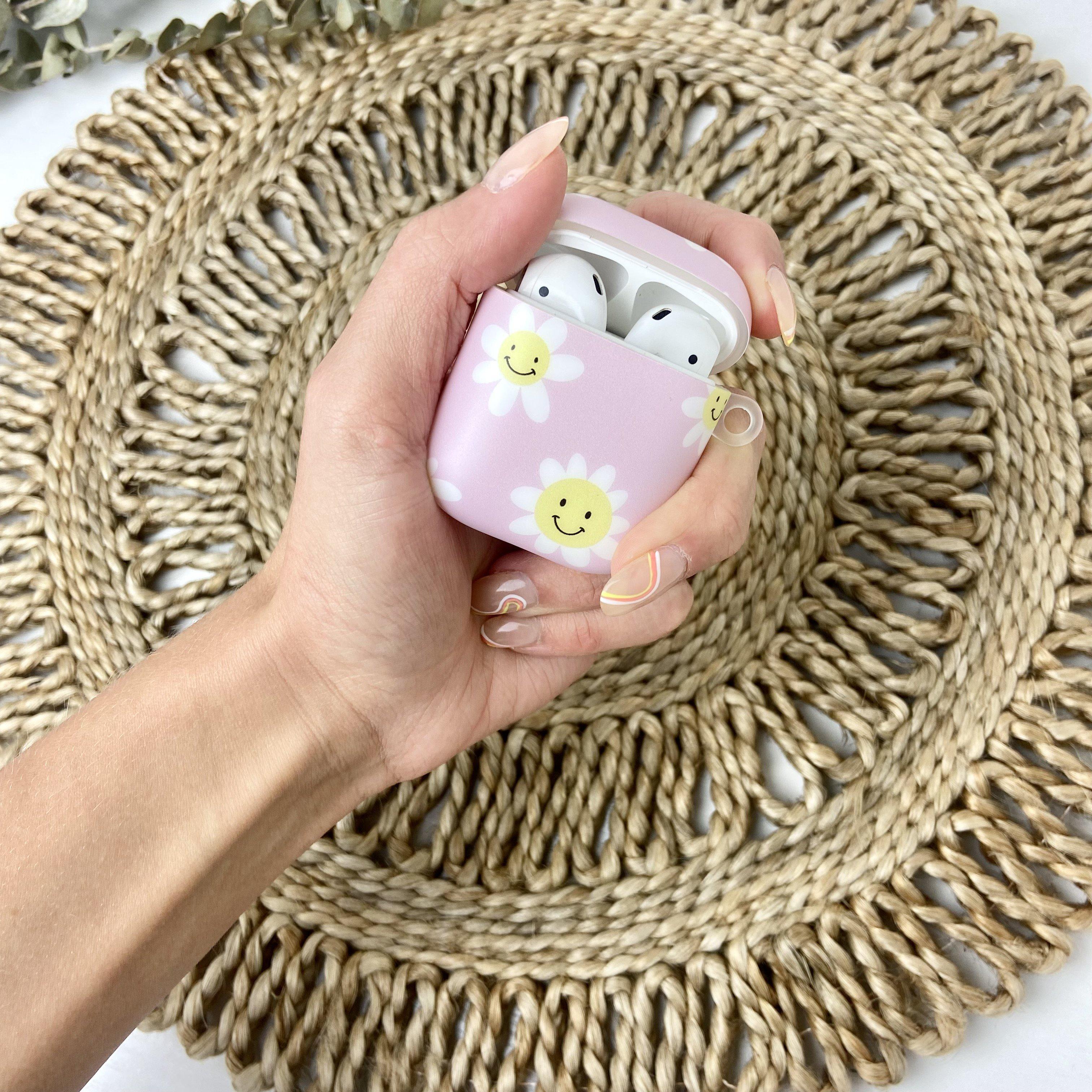 Airpods Kılıfı - Gülen Papatya