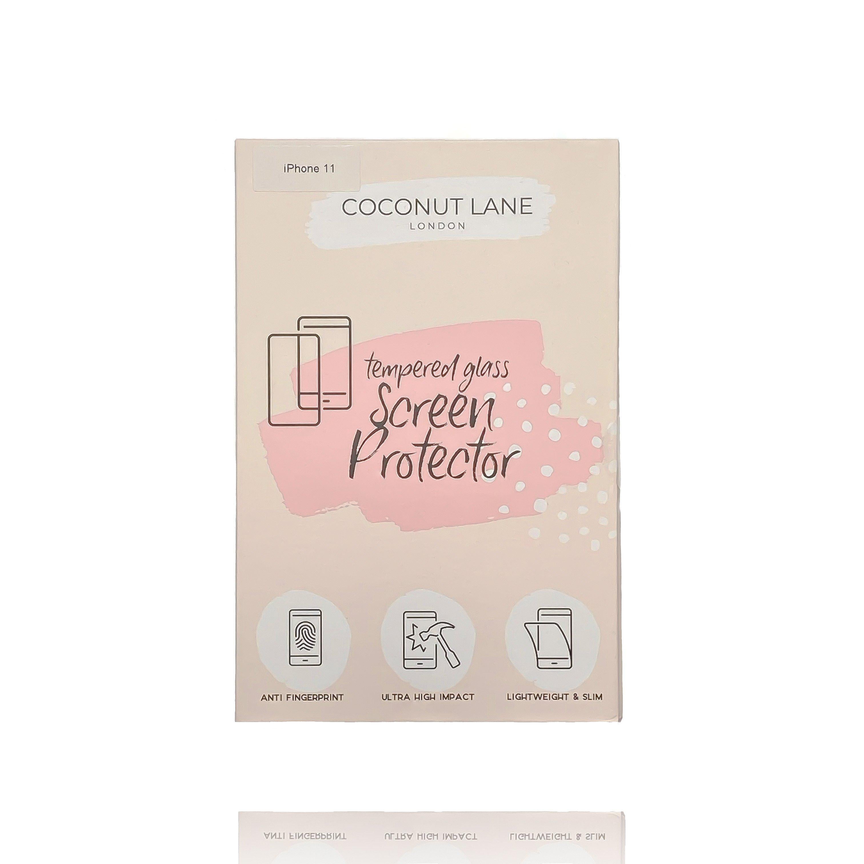 Tempered Glass iPhone Screen Protector