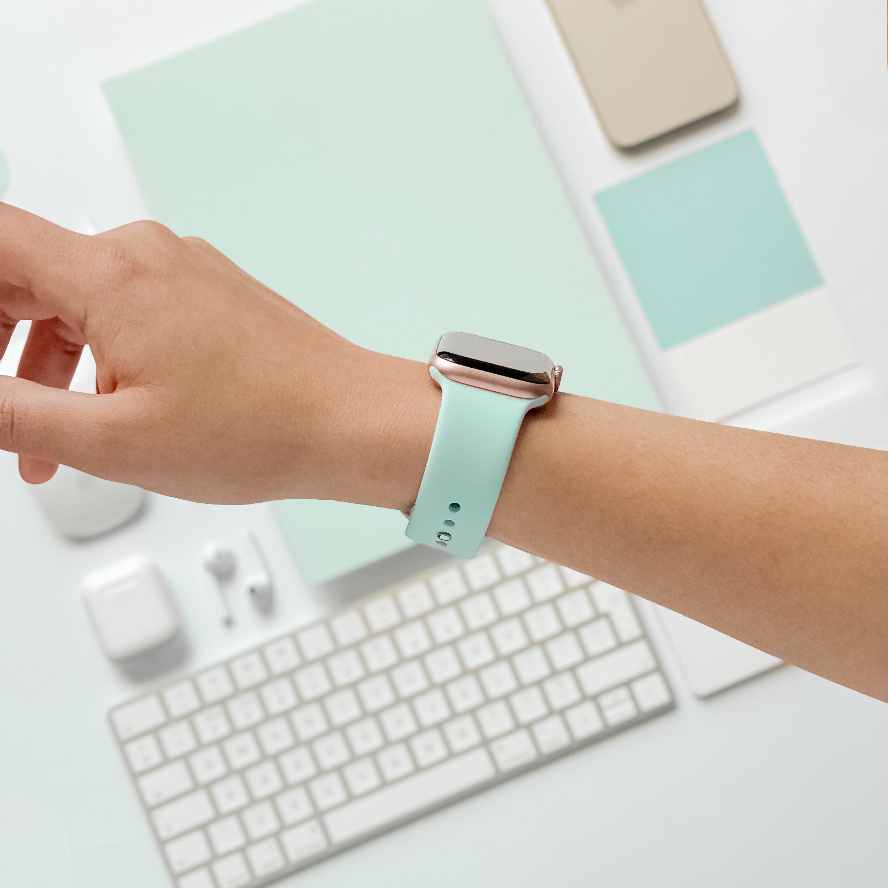 NAKD Apple Watch Kayışı - Serin Nane