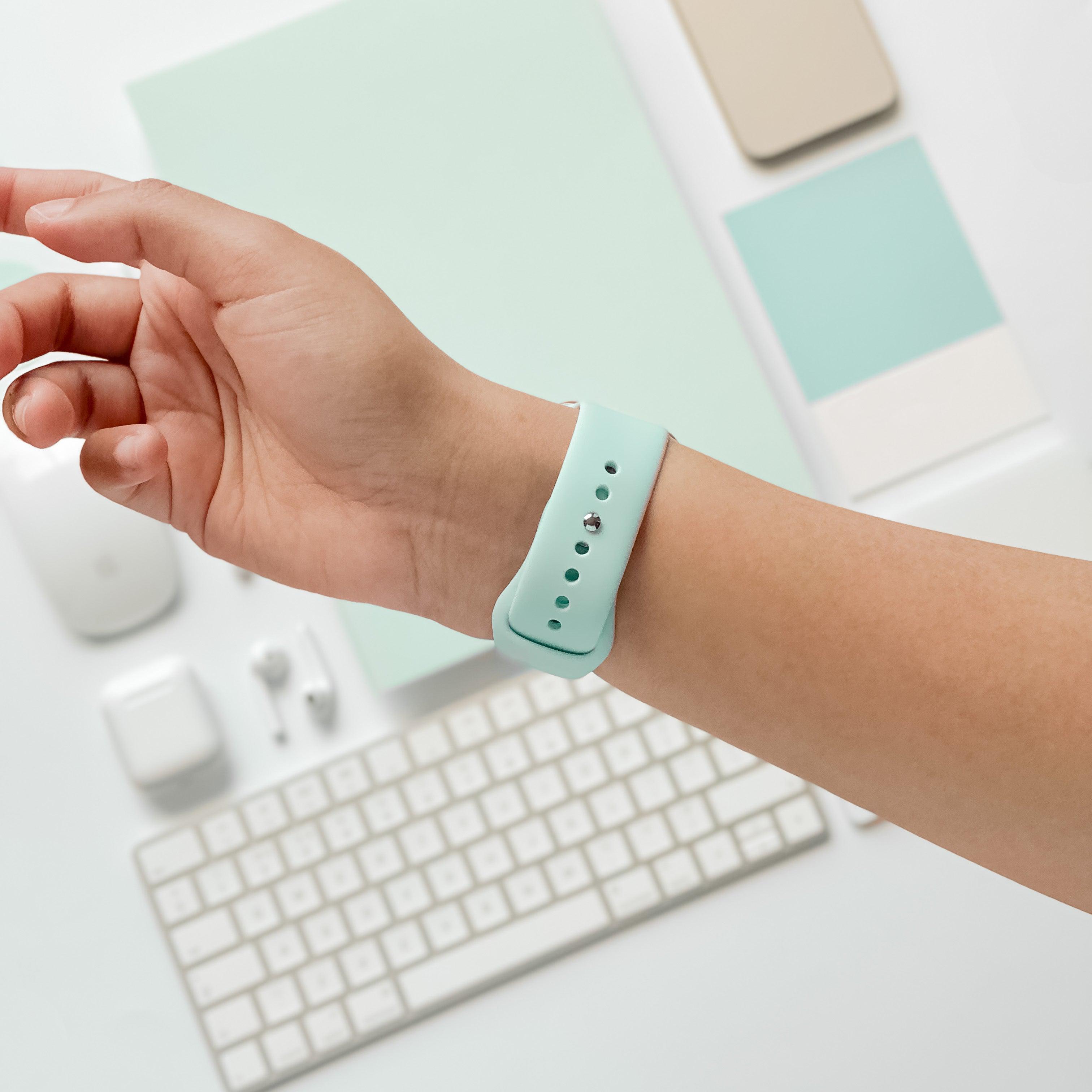 NAKD Apple Watch Kayışı - Serin Nane