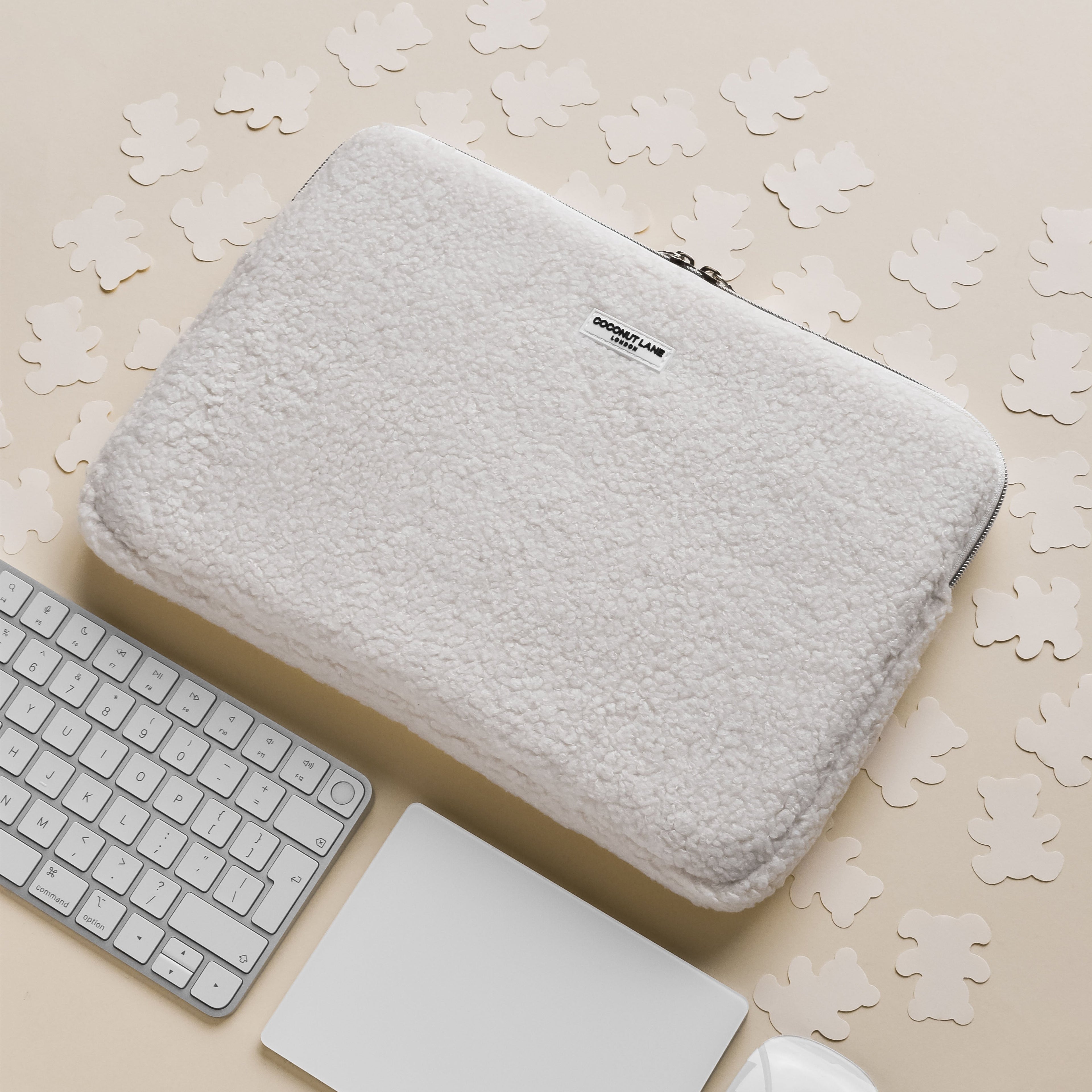 Oyuncak Ayı Oyuncak Bebek Dizüstü Bilgisayar Kılıfı 