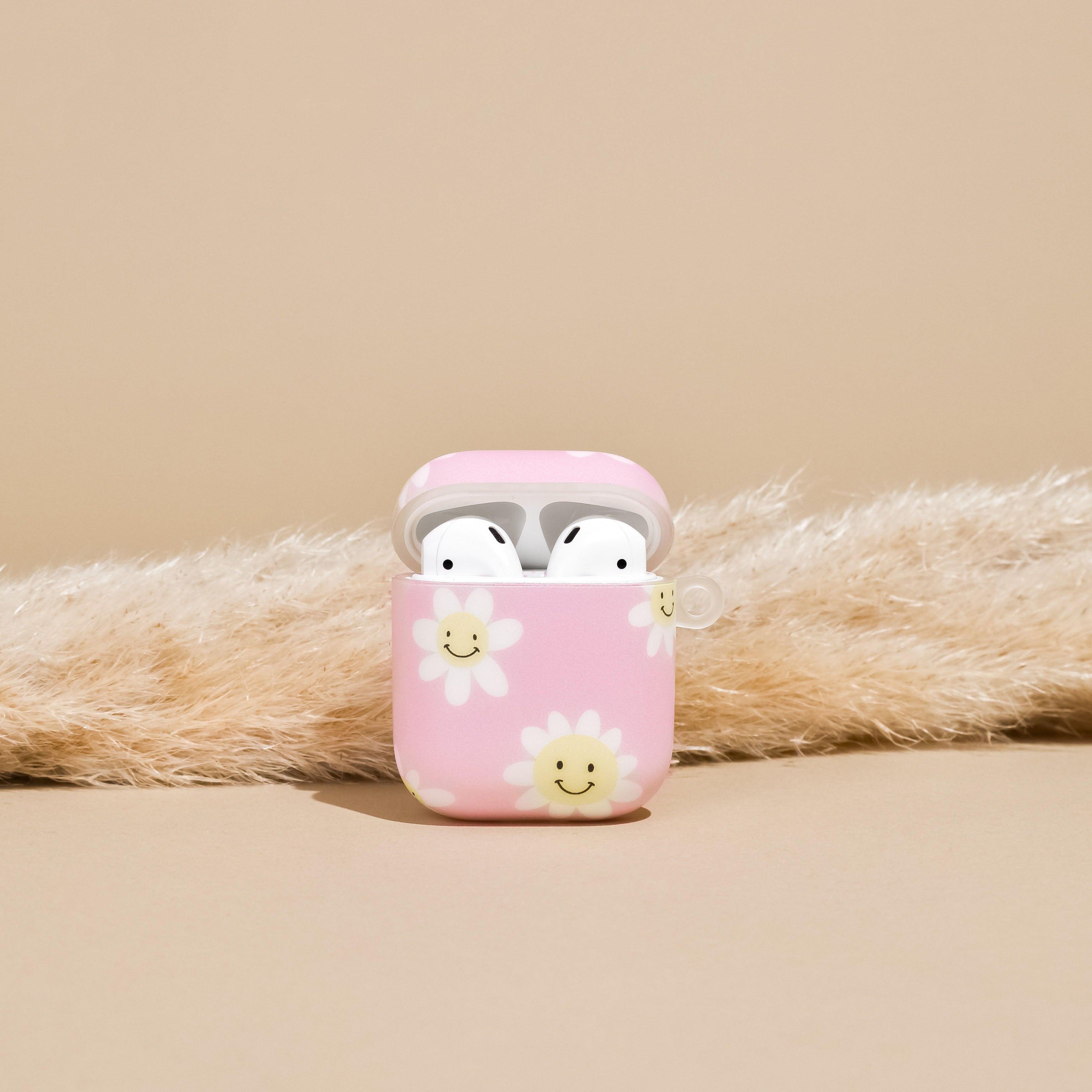 Airpods Case - Smiley Daisy