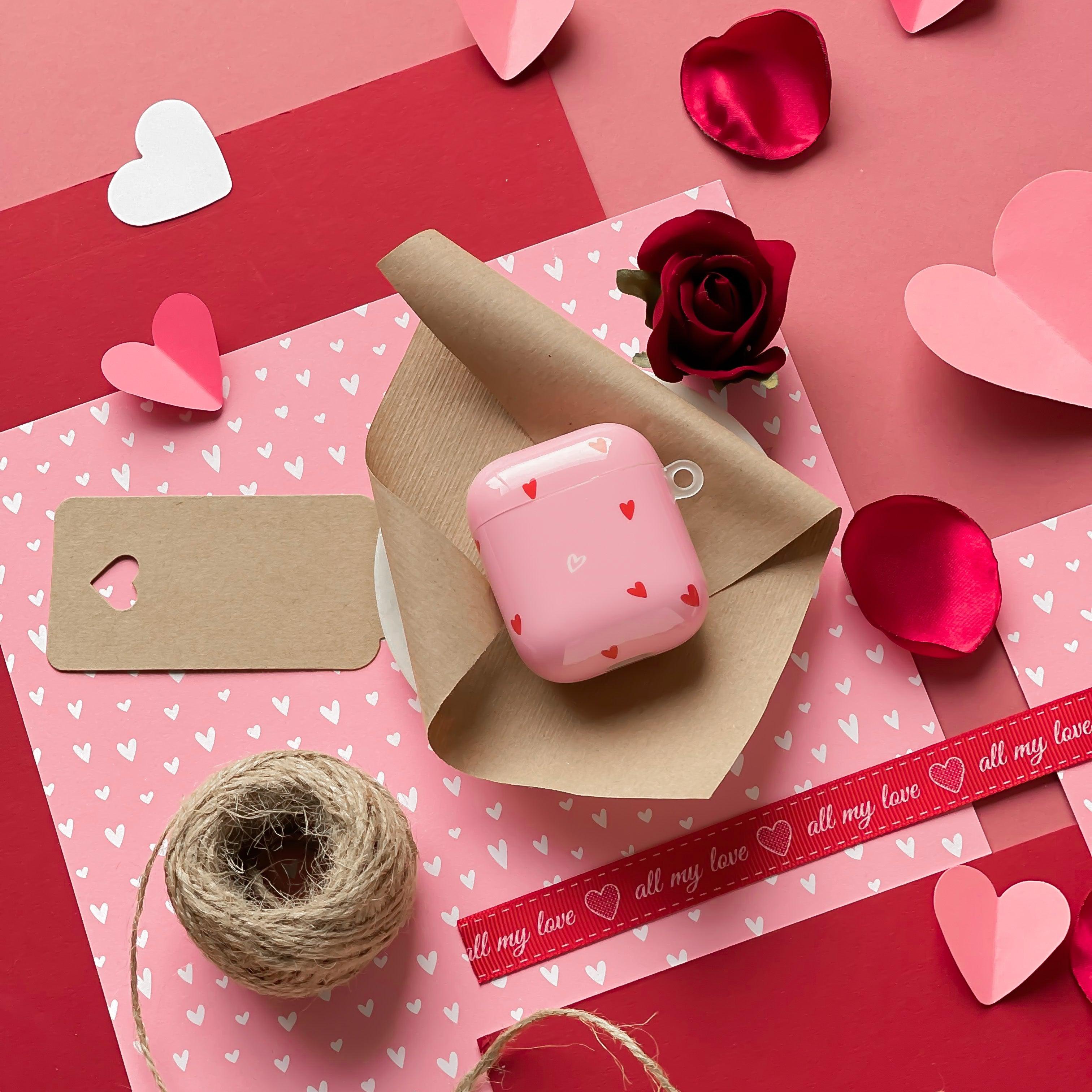 Airpods Case - Cute Hearts