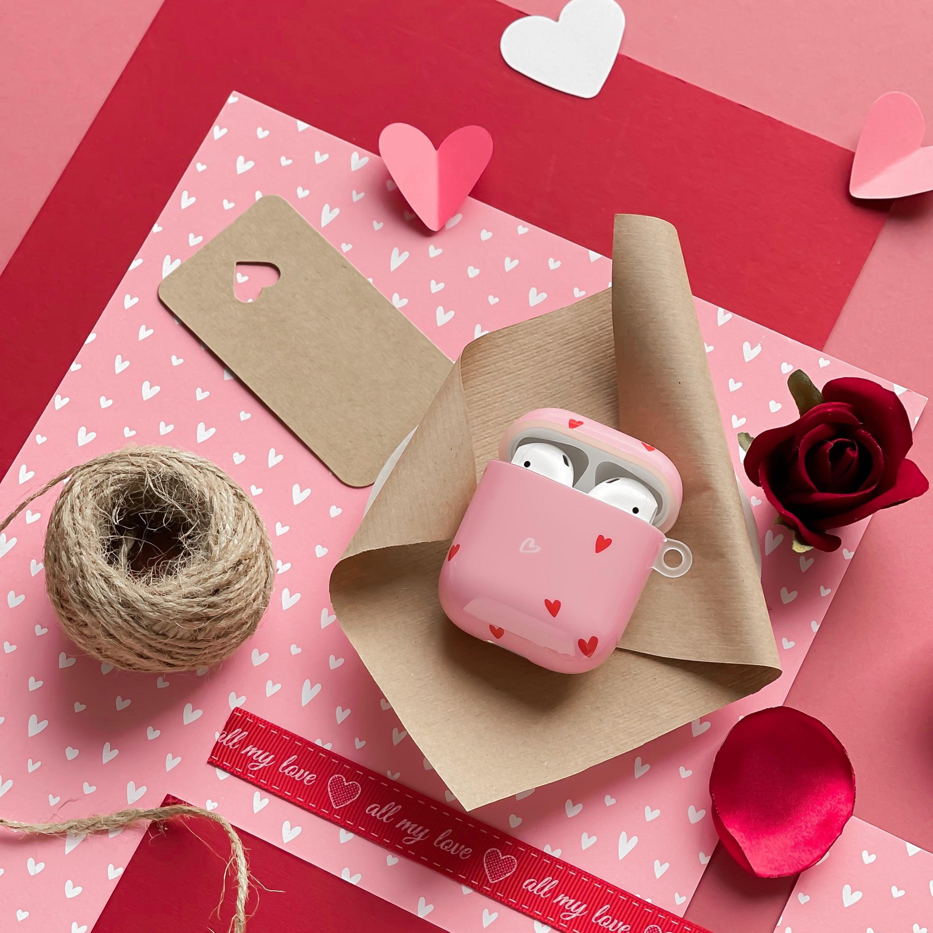 Airpods Case - Cute Hearts