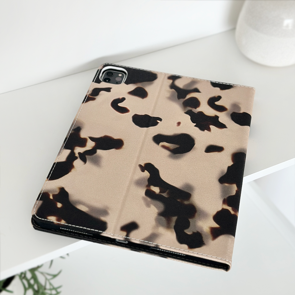 Fildişi Kaplumbağa Desenli iPad Kılıfı 