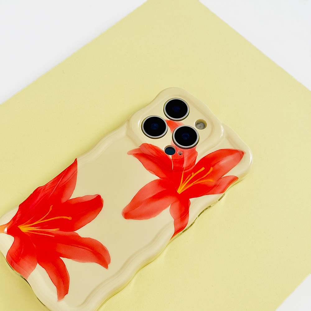 Wavy Phone Case - Island Girl Ibiza Lily