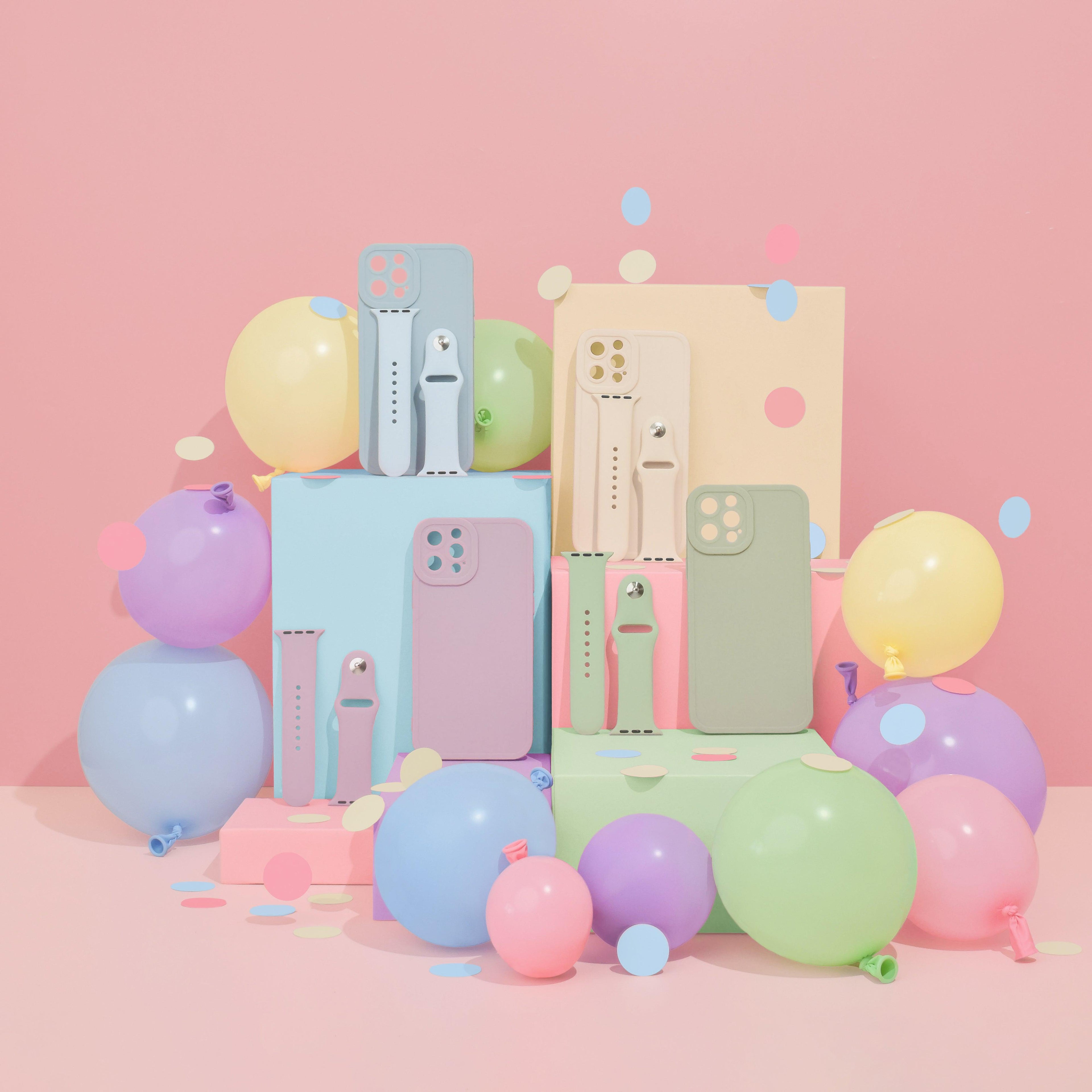 NAKD Apple Watch Kayışı - Lavanta Leylak