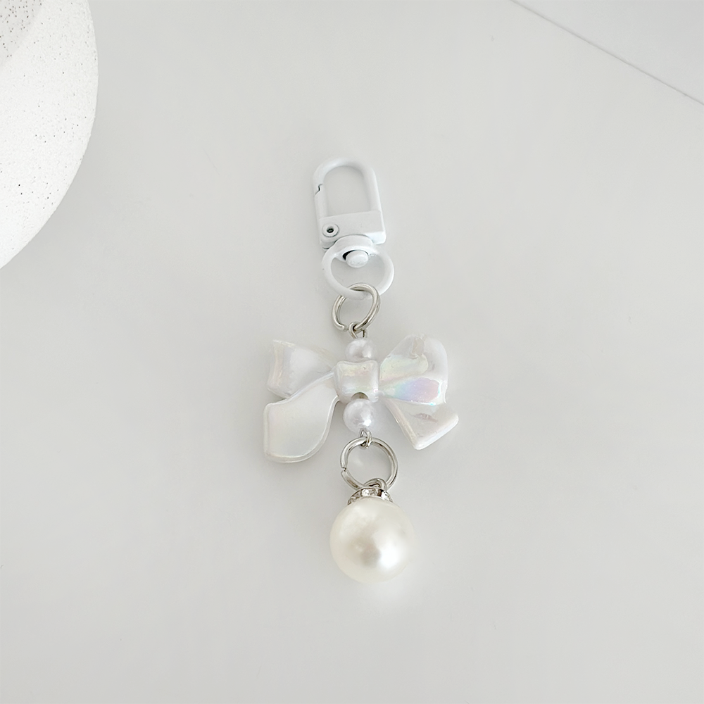 Coquette Fiyonk Anahtarlık - Işıltılı