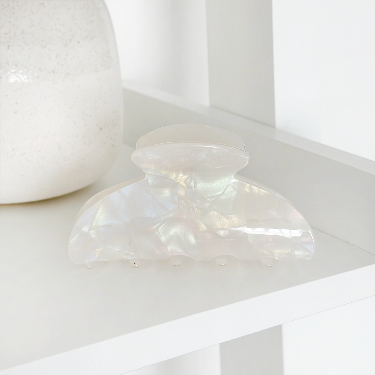 Yanardöner İnci Pençe Klipsi