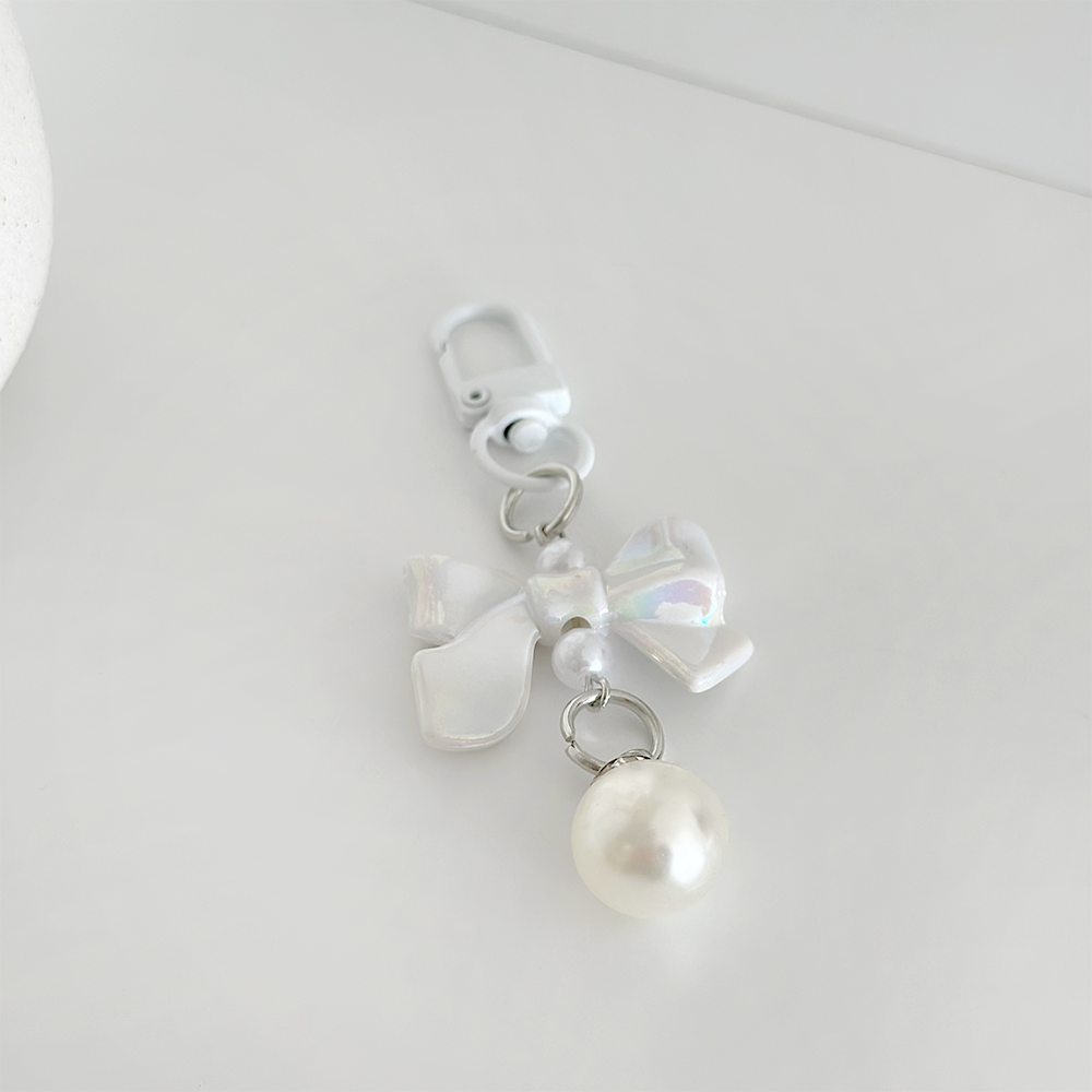 Coquette Fiyonk Anahtarlık - Işıltılı