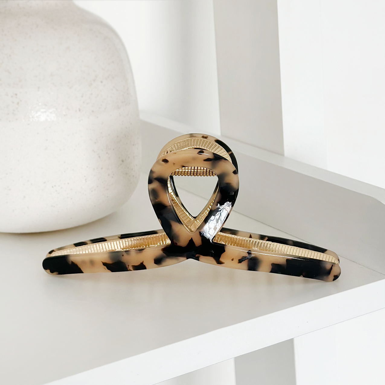 Fildişi Kaplumbağa Pençesi Klipsi