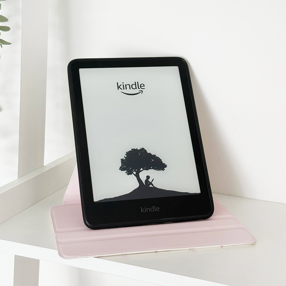 Zarif Fiyonklu Kindle Kılıfı 