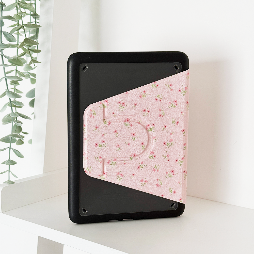 Ditsy Floral Pink Kindle Case