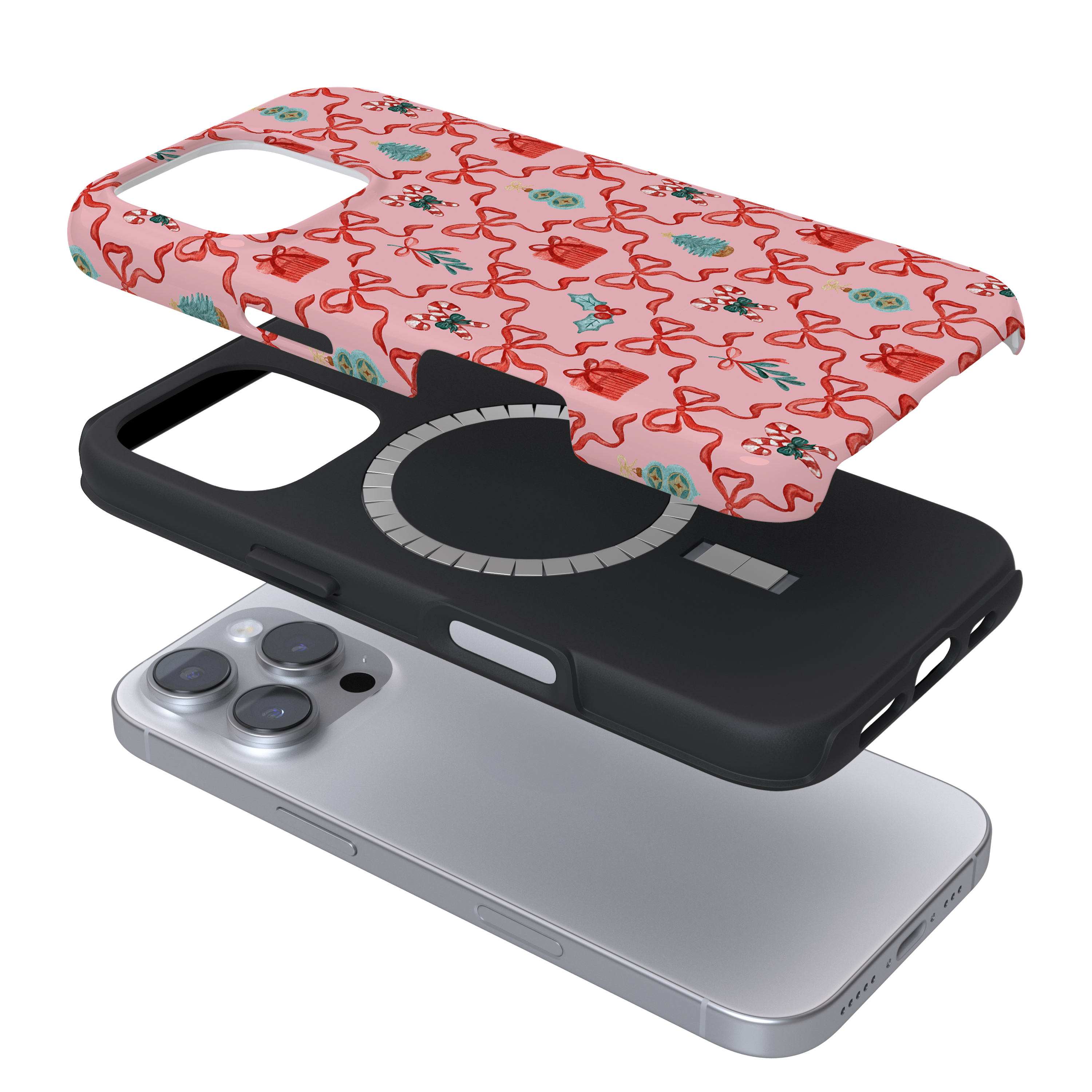 Tough MagSafe® Phone Case - Christmas Kisses