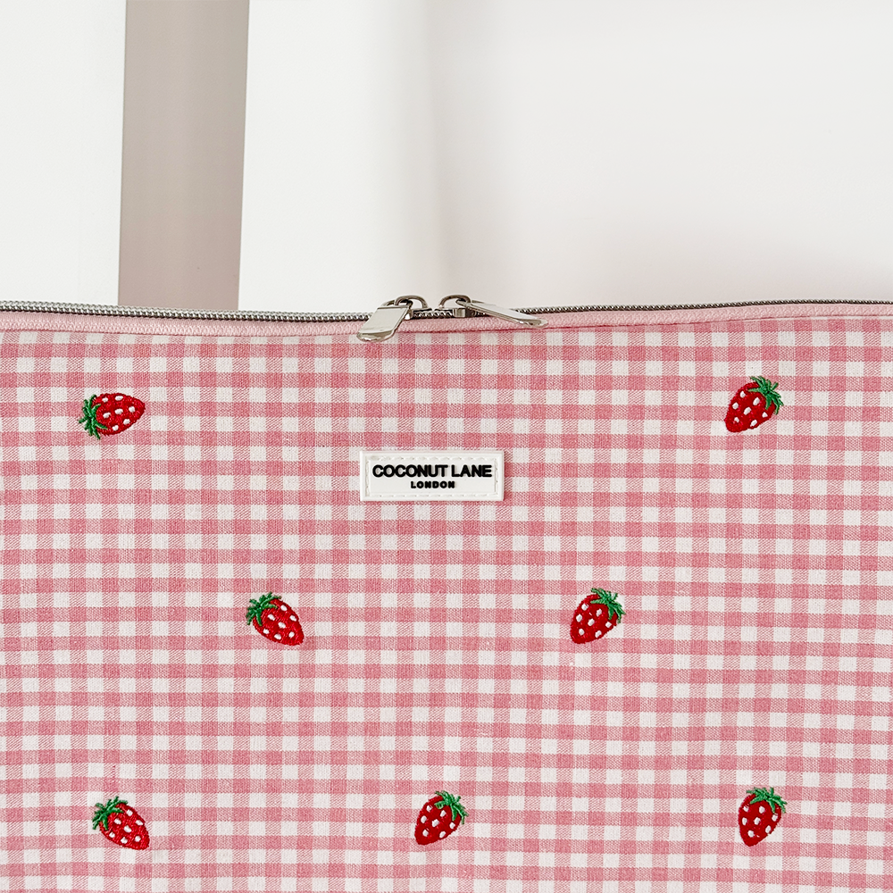 Strawberry Picnic Laptop Sleeve