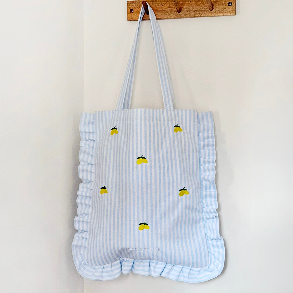 Tote Bag - Living La Vida Lemon