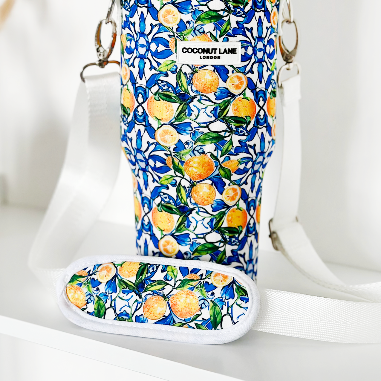 Tumbler Carry Case - Amalfi Lemon