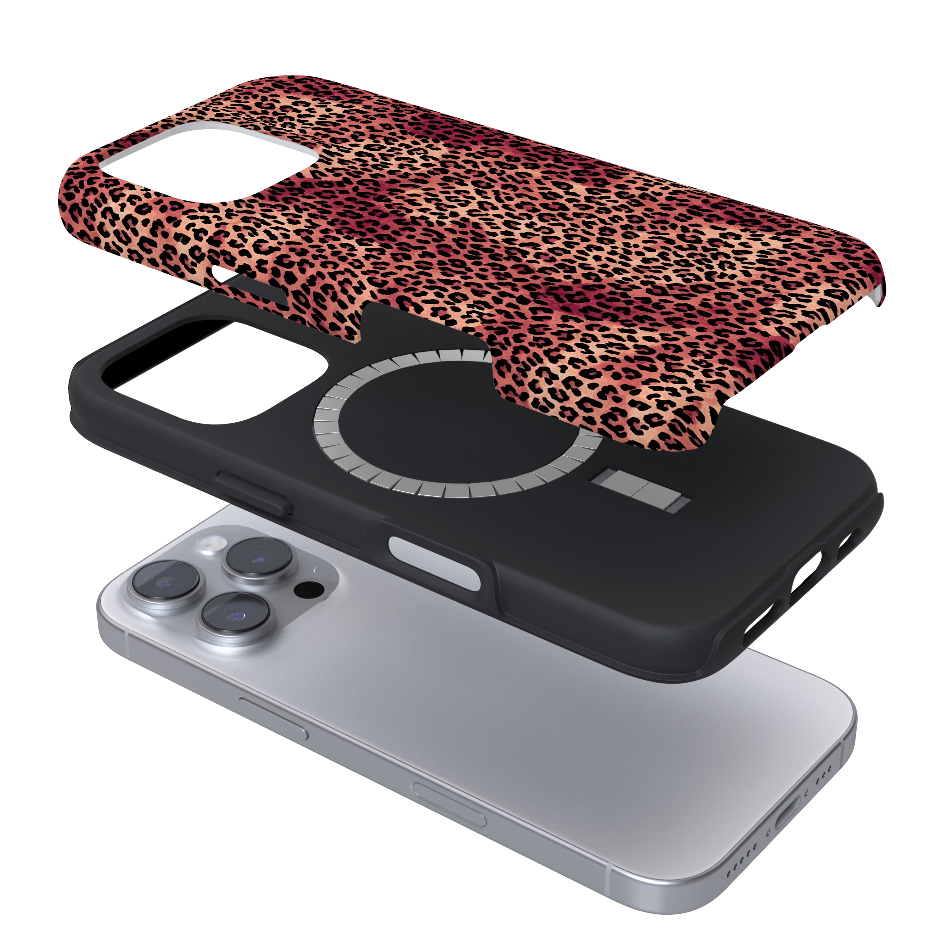 Tough MagSafe® Phone Case - Leopard